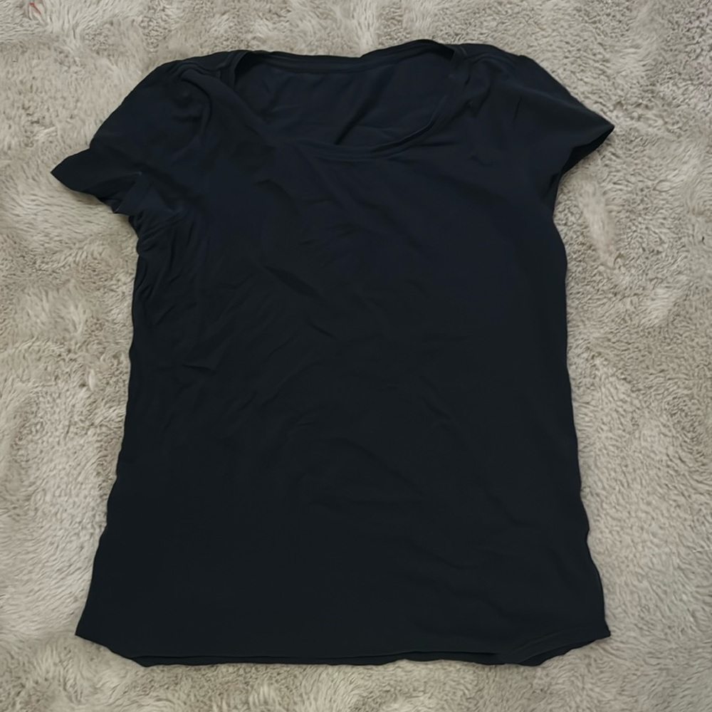 Lululemon workout top size S Black